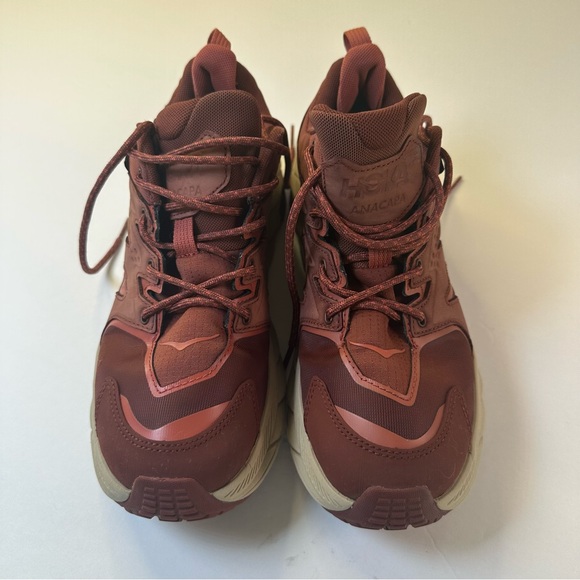 Hoka Anacapa Low Gore-Tex Womens Size 8.5 GTX Vibram Hiking Running Shoes - Picture 9 of 16